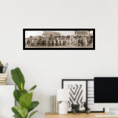 Swimsuit Beauties Foto 1922 Poster (Thuiskantoor)