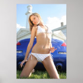 Swimsuit Chick Poster (Voorkant)