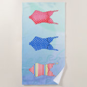 Swimsuit handdoeken (Voorkant)