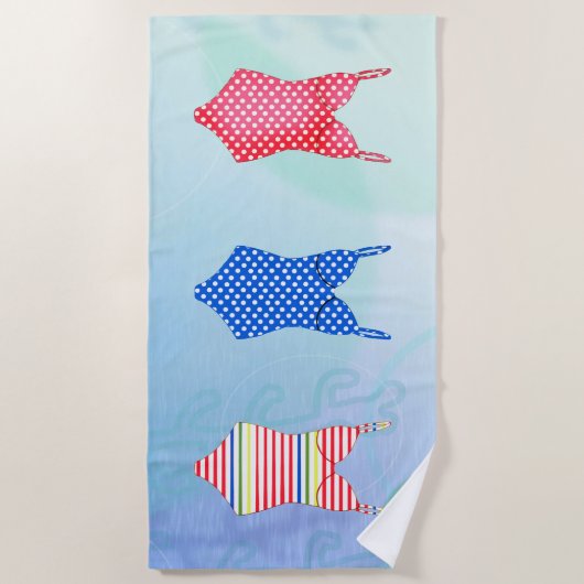 Swimsuit handdoeken (Voorkant)
