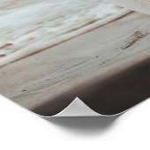 Swimsuit Model At The Beach Poster (Hoek)