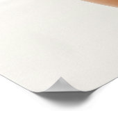 Swimsuit Model In Teal Bikini Poster (Hoek)