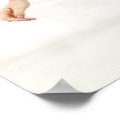 Swimsuit Model In Teal Bikini Poster (Hoek)