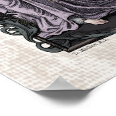 Swinburne "An Old Gezegde" Victoriaans gedicht art Poster (Hoek)