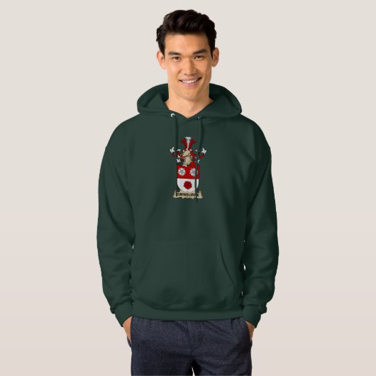 Swinburne Family Crest Hoodie (Voorkant volledig)