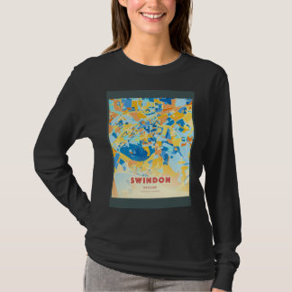 Swindon Engeland T-shirt
