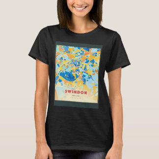 Swindon Engeland T-shirt