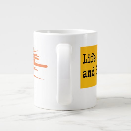 Swindow Grote Koffiekop (Achterkant)