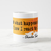 Swindow Grote Koffiekop (Voorkant)