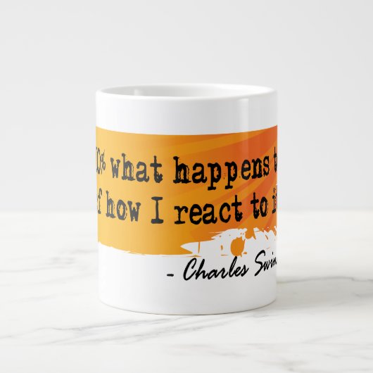 Swindow Grote Koffiekop (Voorkant)