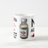 Swine Flu Survivor Koffiemok (Center)