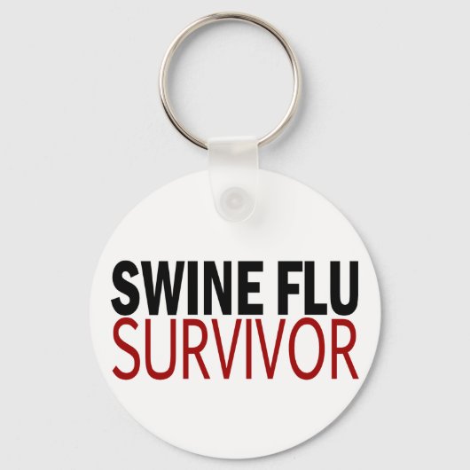 Swine Flu Survivor Sleutelhanger (Voorkant)