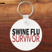 Swine Flu Survivor Sleutelhanger (Voorkant)