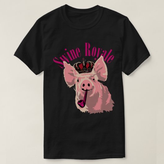 Swine Royale T-Shirt (Design voorkant)