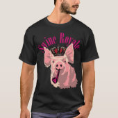Swine Royale T-Shirt (Voorkant)