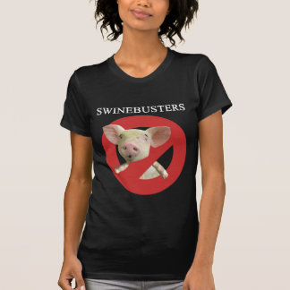 Swinebusters Dark Dames T-shirt