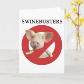 Swinebusters! Kaart (Gele Bloem)