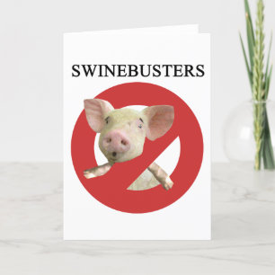 Swinebusters! Kaart