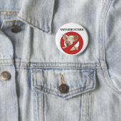 Swinebusters! Ronde Button 5,7 Cm (In situ)