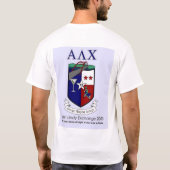 Swing2 T-shirt (Achterkant)