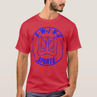SWING2WIN Sporten Blauwe jongen jongen T-shirt