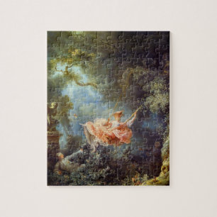 Swing 1767 van Jean-Honoré Fragonard Legpuzzel