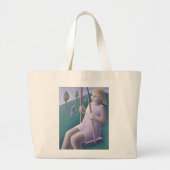Swing 1996 grote tote bag (Voorkant)