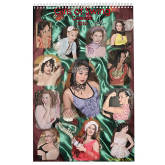 Swing 2010-meisjes kalender