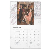Swing 2010-meisjes kalender (Feb 2026)