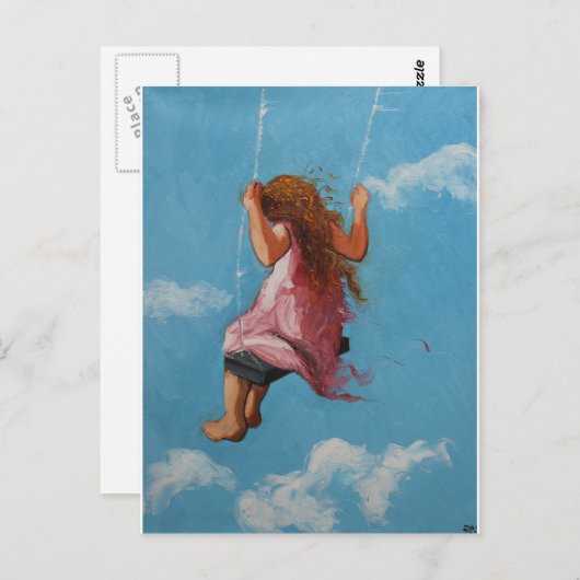 Swing#49 Briefkaart (Voorkant / Achterkant)