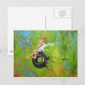 Swing#54 Briefkaart (Voorkant / Achterkant)