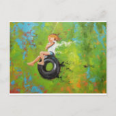 Swing#54 Briefkaart (Voorkant)