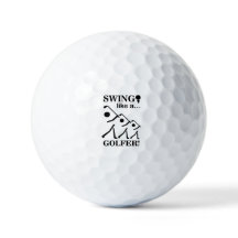 Swing als een golfer