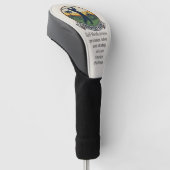 Swing Als een Legende Golfheadcover (Schuin)
