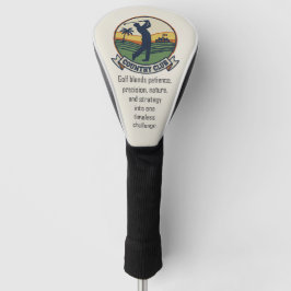 Swing Als een Legende Golfheadcover