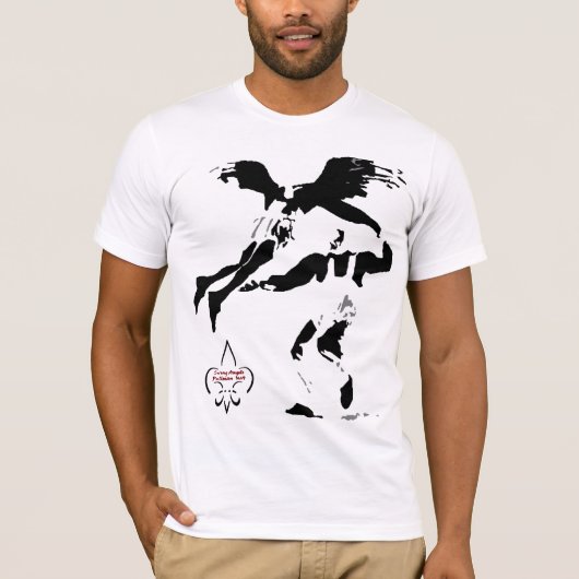 Swing Angel T-Shirt (Voorkant)