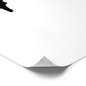 Swing Angel Wall Canvas Poster (Hoek)