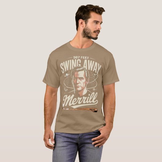 Swing Away Merrill T-shirt (Voorkant volledig)