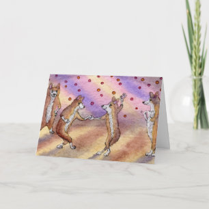 Swing, Baby, Swing! Verjaardag KAART