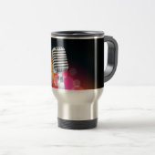 Swing bij uw zingen reisbeker (Voorkant rechts)