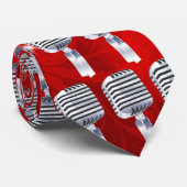 Swing bij uw zingen stropdas (Opgerold)