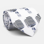 Swing bij uw zingen stropdas (Opgerold)