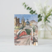 Swing Bridge-Briefkaart Briefkaart (Staand voorkant)
