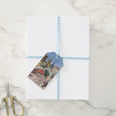 Swing Bridge Gift Label Cadeaulabel (Met Touw)