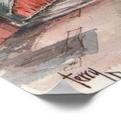 Swing Bridge-Poster/Afdrukken Poster (Hoek)