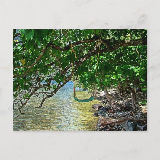 Swing Briefkaart (Voorkant)