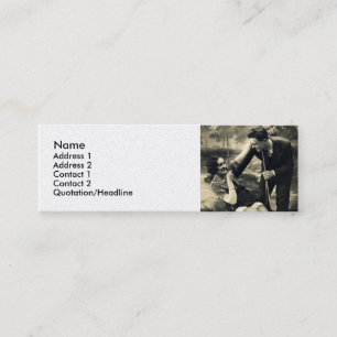  Swing Calling Card Contactkaartje