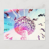 Swing Carousel Briefkaart (Voorkant)