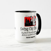 Swing City Radio - 15oz Mok (Voorkant rechts)