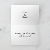 SWING DAN GENIETEN VAN UW PENSIOEN KAART (Binnen)